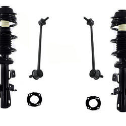 Front Complete Struts & Links For 2014-2018 Jeep Cherokee All Wheel Drive