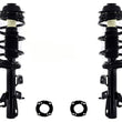 Front Complete Coil Spring Struts For 2014-2018 Jeep Cherokee All Wheel Drive
