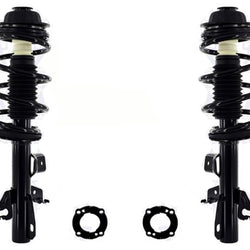 Front Complete Coil Spring Struts For 2014-2018 Jeep Cherokee All Wheel Drive