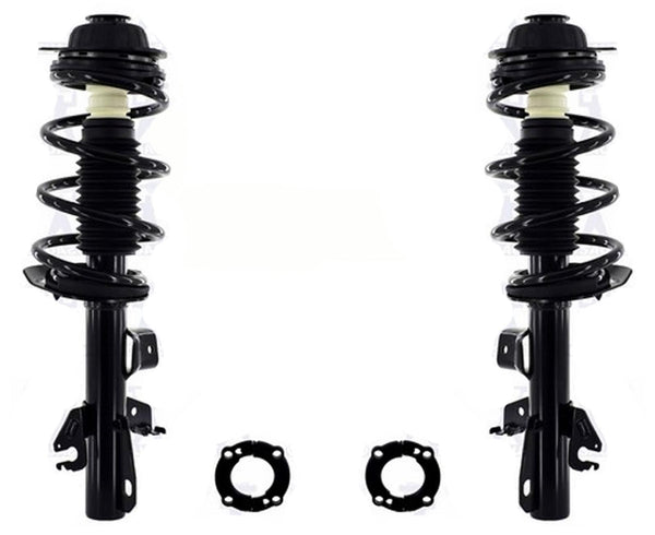 Front Complete Coil Spring Struts For 2014-2018 Jeep Cherokee All Wheel Drive