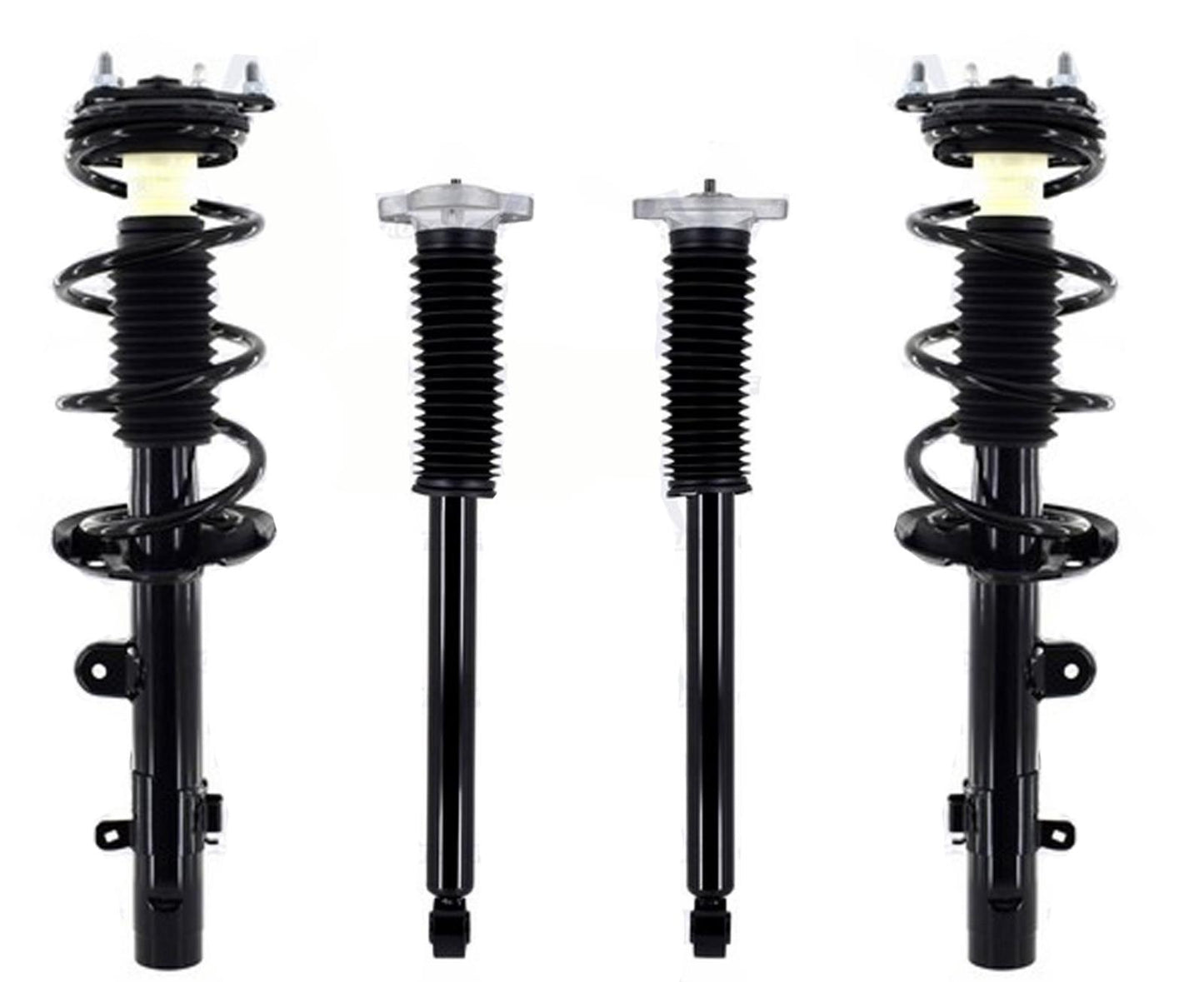 Conjunto de puntales delanteros completos y amortiguadores traseros para Honda CR-V CRV 2017-2012