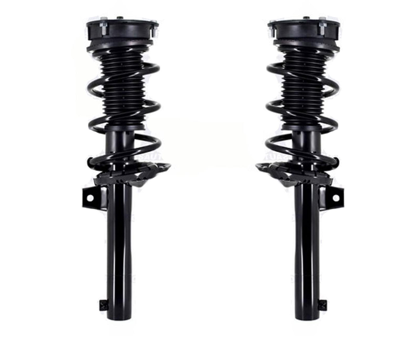 Puntales delanteros completos para Audi A3 2015-2017 con suspensión estándar y