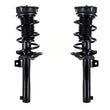 Front Complete Struts For 2015-2017 Audi A3 w/ Standard Suspension &