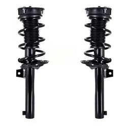 Front Complete Struts For 2015-2017 Audi A3 w/ Standard Suspension &