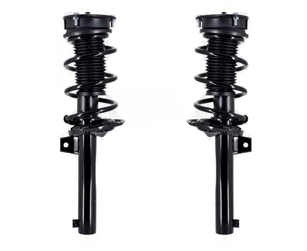 Front Complete Struts For 2015-2017 Audi A3 w/ Standard Suspension &