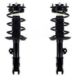 Front Left & Right Complete Struts Assemblies For 2018 2019 2022 Toyota C-HR CHR