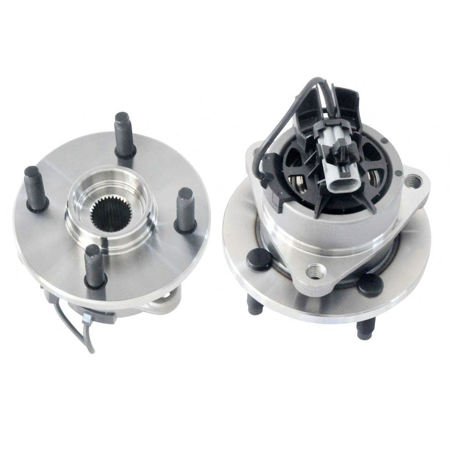 Front Hub Bearings for Gmc Cobalt 05-10 G5 07-10 Pursuit 05-06 Ion 03-07