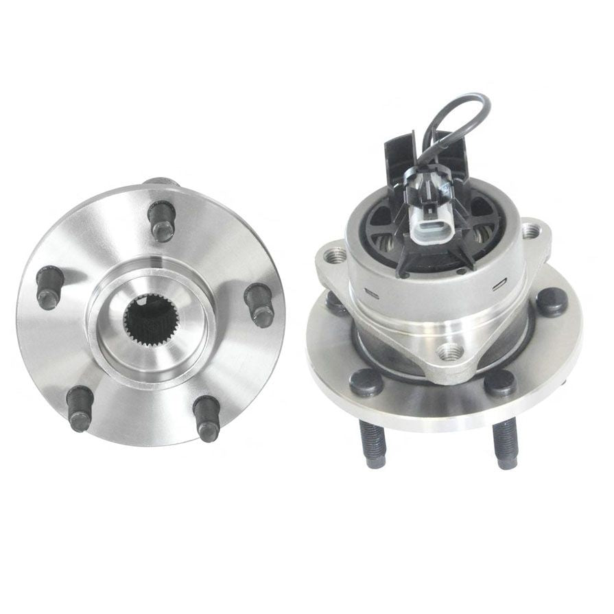 Front Wheel Hub Bearings for Chevrolet Cobalt 05-10 HHR 06-11 Pursuit 05-06