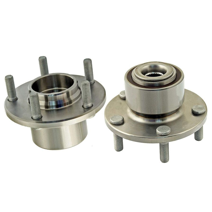 Rodamientos de cubo de rueda delantera izquierda y derecha para Mazda 3 2.0L 2.3L 2004-a 01/01/2005