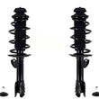 Front Complete Struts & Rear Complete Shocks For Toyota Prius C 2012-2015