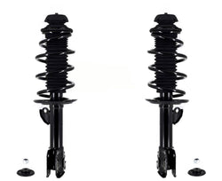 Front Complete Struts & Rear Complete Shocks For Toyota Prius C 2012-2015