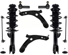 Brazos de control inferiores del puntal de resorte helicoidal completo delantero para Toyota Prius C 2016-2019