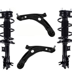 Front Complete Struts Control Arms & Sway Bar Links For Toyota Yaris 2019-2020