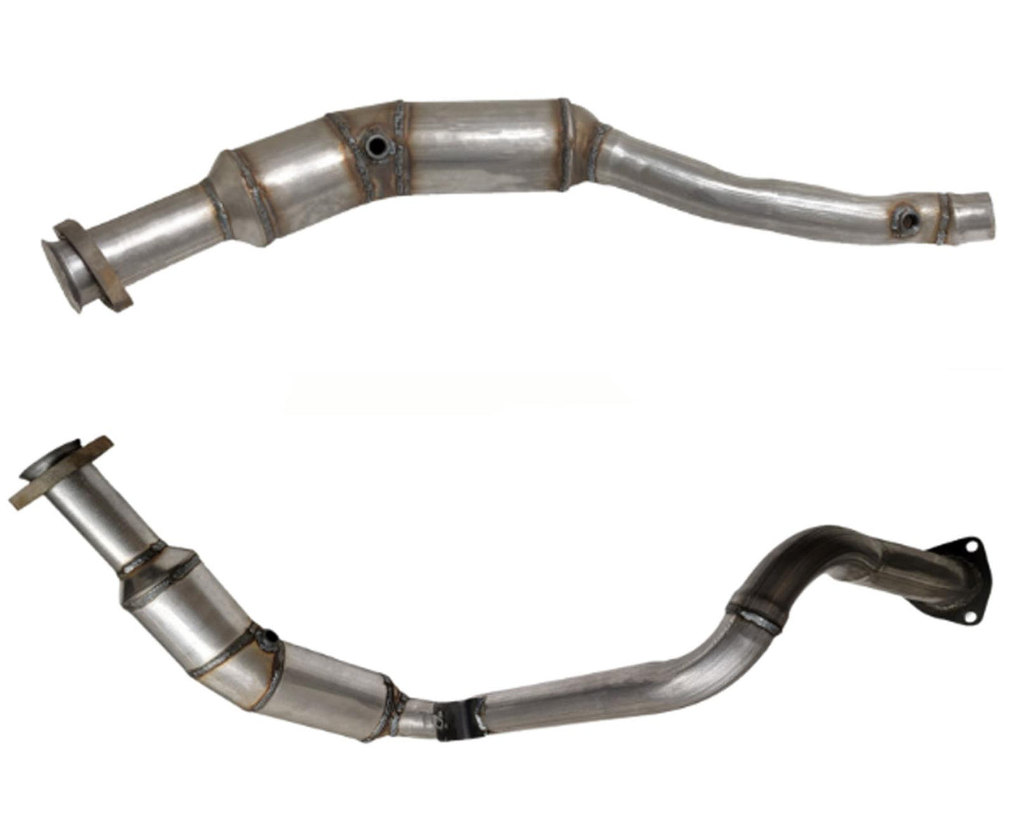 L&amp;R (2) Tubo de motor con convertidor catalítico para Land Rover LR4 3.0L 2014-2016
