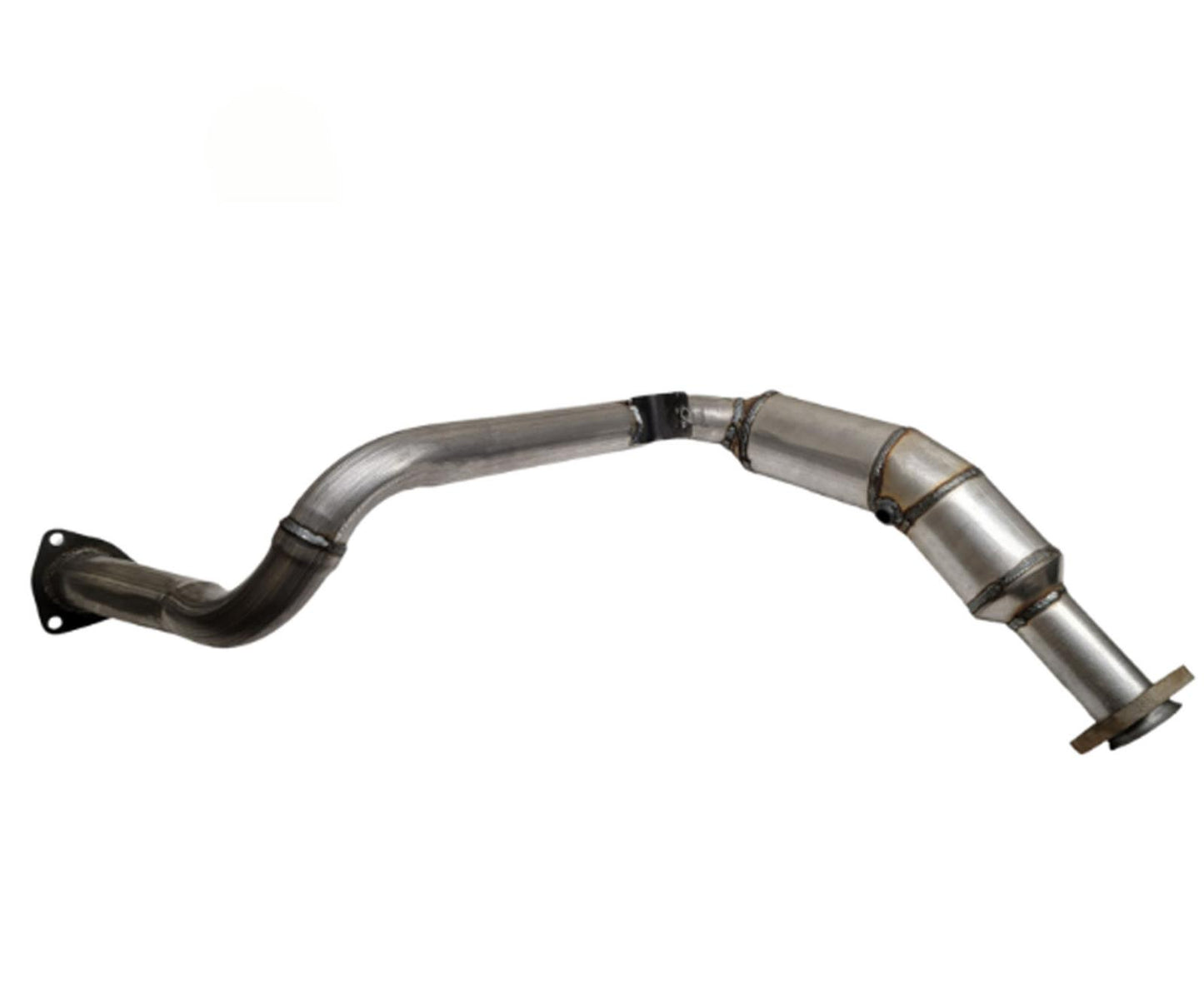 L&amp;R (2) Tubo de motor con convertidor catalítico para Land Rover LR4 3.0L 2014-2016