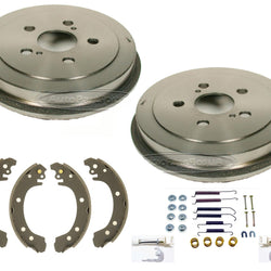 Tambores de freno, zapatas y resortes para Toyota Corolla 03-08 (Vin # con 1 o 2)