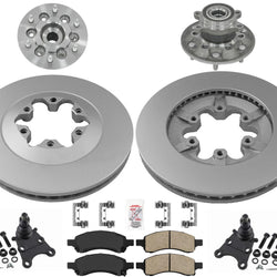 for 4 Wheel Drive 09-12 Chevrolet Colorado Wheel Bearing Hub Assemblys 25832144