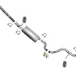Fits 05-09 Ford E350 Super Duty Cutaway Van 5.4 Muffler Tail Pipe Exhaust System