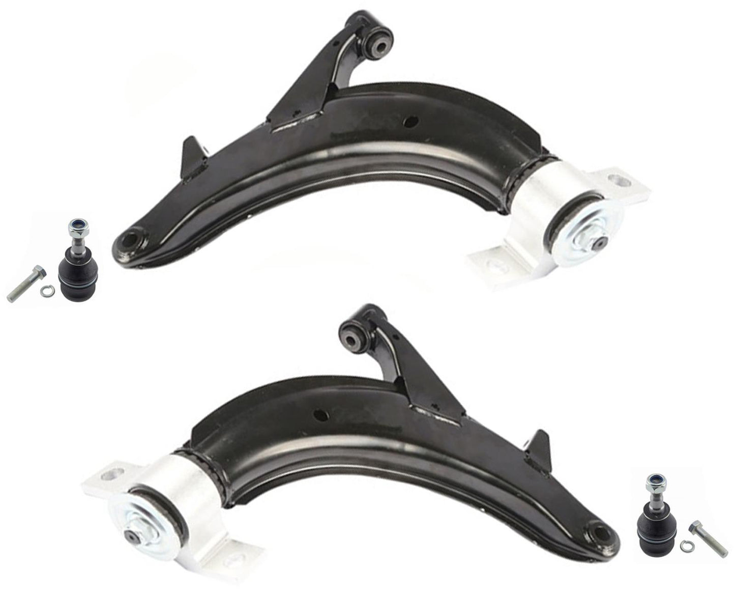 Front Lower Control Arms Bushings Ball Joints for 2003-2005 Subaru Forester 4pc