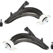 Bujes de brazos de control inferiores delanteros, juntas esféricas para Subaru Forester 2003-2005, 4 piezas