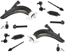 Bujes de brazos de control inferiores delanteros, juntas esféricas para Subaru Forester 2003-2005, 12 piezas