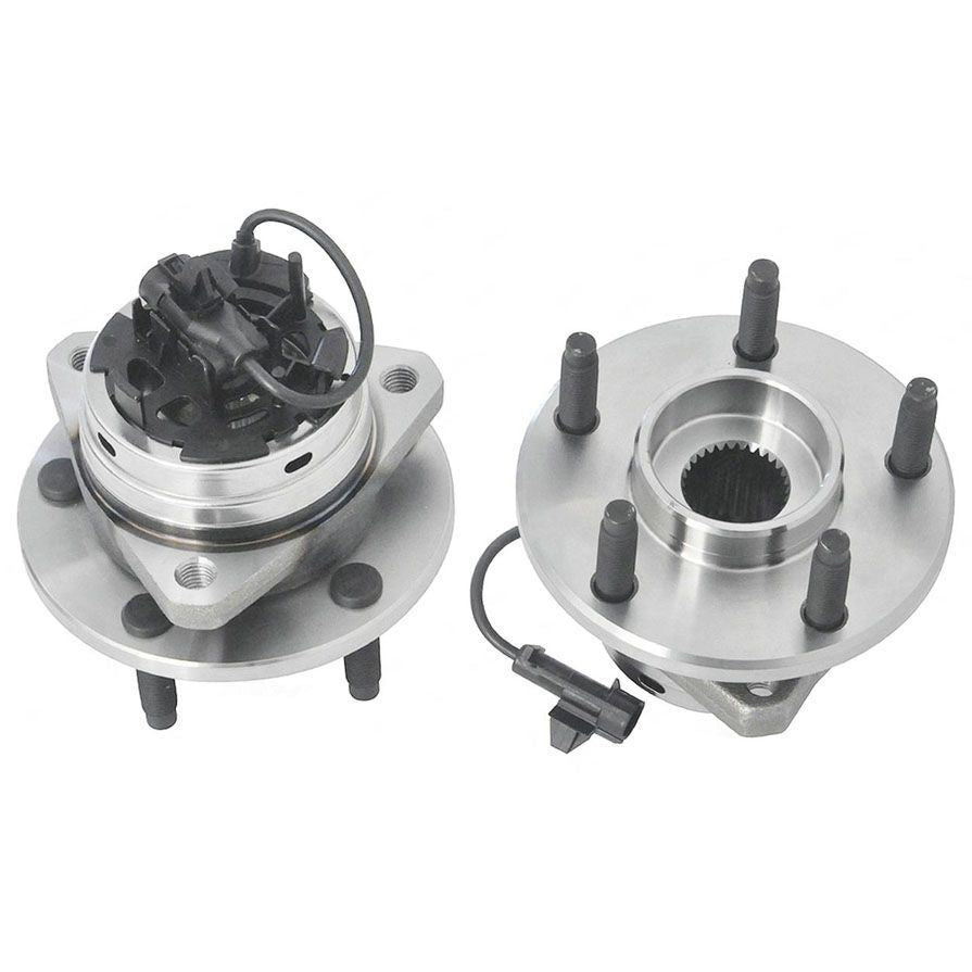 Front Wheel Hub Bearings for Chevrolet Cobalt HHR 2008-2010 Malibu 2004-2010