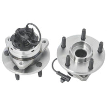Rodamientos de cubo de rueda delantera para Chevrolet Cobalt HHR 2008-2010 Malibu 2004-2010