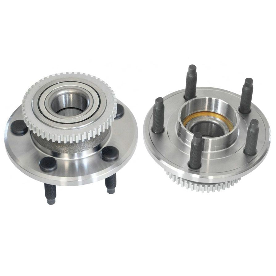 Front Left & Right Wheel Hub Bearings for Ford Mustang 2005 2006 2007 2008 2014