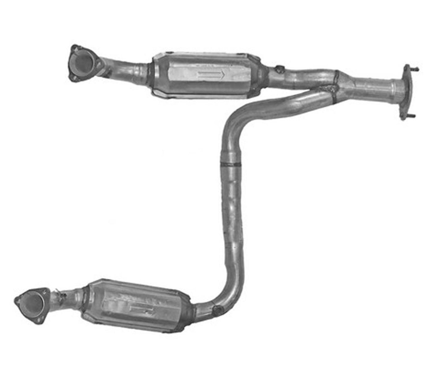 Fits 1998-2000 GMC Yukon & Chevrolet Tahoe 5.7L Y Pipe & Catalytic Converter