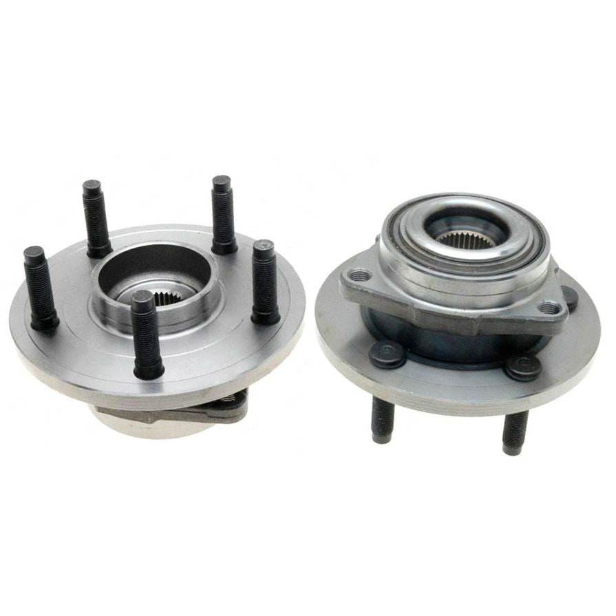 Front Hub Bearings for Dodge Dakota 2005-2010 for Mitsubishi Raider 2006-2009
