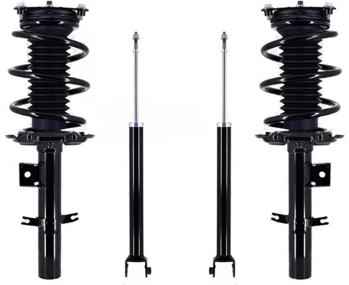 Front Complete Struts & Rear Shocks For 2019-2024 Nissan Altima All Wheel Drive