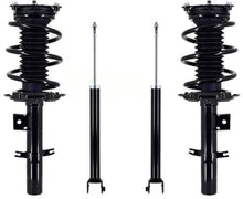 Front Complete Struts & Rear Shocks For 2019-2024 Nissan Altima All Wheel Drive