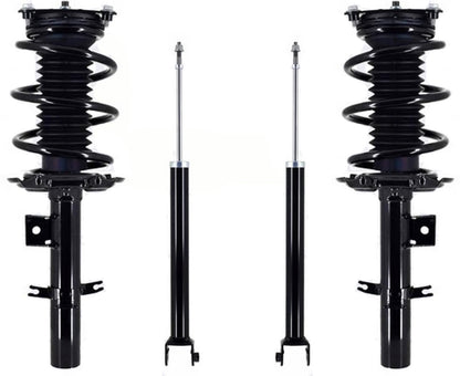 Front Complete Struts Rear Shocks For 2019-2024 Nissan Altima Front Wheel Drive