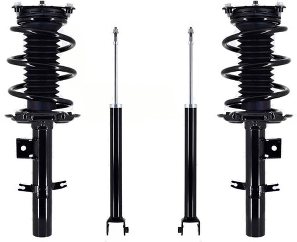 Front Complete Struts & Rear Shocks For 2019-2022 Nissan Altima All Wheel Drive