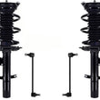 Front Complete Struts & Links For 2019-2022 Nissan Altima Front Wheel Drive
