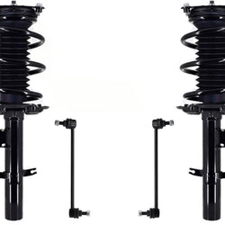 Front Complete Struts & Links For 2019-2022 Nissan Altima Front Wheel Drive