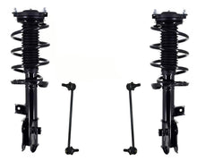Front Complete Struts Assemblies & Sway Bar Links For 2019-2021 Hyundai Tucson