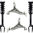 Front Complete Struts & Lower Control Arms For 2016-2022 Dodge Durango 3.6L V6