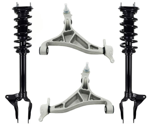Front Complete Struts & Lower Control Arms For 2016-2022 Dodge Durango 3.6L V6