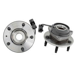 Front Left & Right Wheel Hub Bearings for Cadillac STS 3.6L 4.6L 2005-2010
