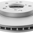 Front Ceramic Pads & Coated Rotors For Honda ODYSSEY 2005 2006 2007 2008 2010