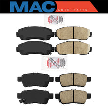 Honda Odyssey Ceramic Front + Rear Brake Pads FOR 2005 2006 2007 2008 2009 2010