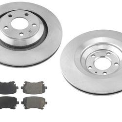 06-09 Audi A6 Quattro A6 With Larger Size 330MM Rear Brake Rotors & Ceramic Pads