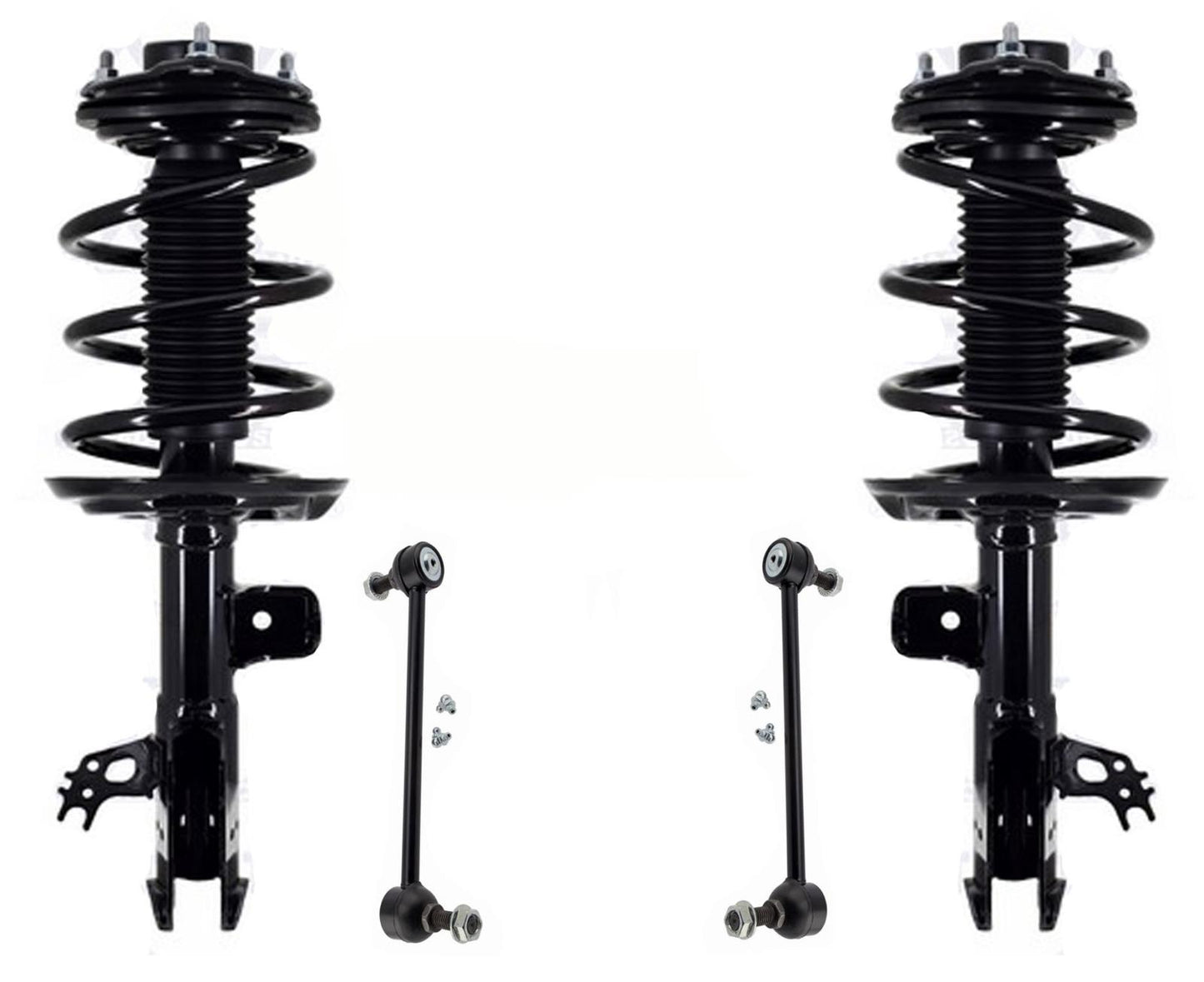 Conjunto de puntal delantero completo y enlaces para Toyota Avalon Limited y XSE 2019-2021