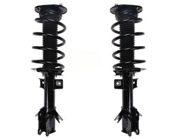 Front Complete Strut Rear Complete Shocks & Links For Ford Edge 2015-2021