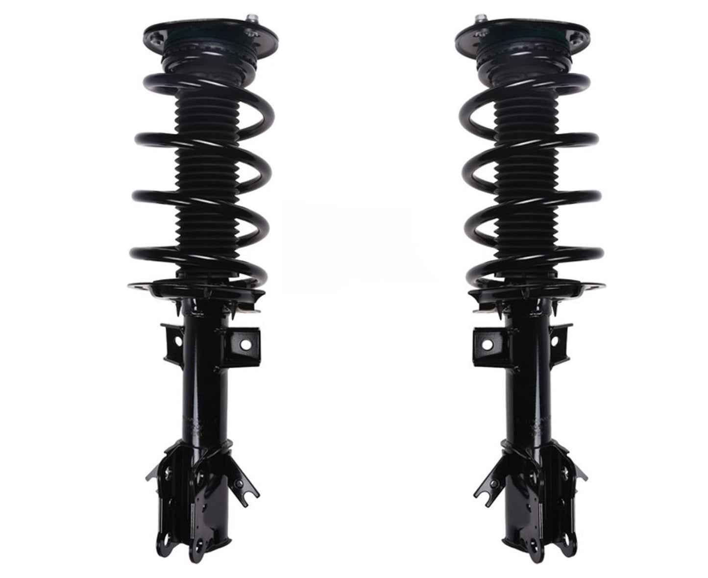 Front Left & RIght Complete Strut Assemblies For 2015-2021 Ford Edge ST