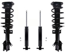 Front Complete Strut Assemblies & Rear Shocks For 2019-2021 Lincol Nautilus