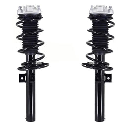 Front Left & RIght Complete Strut Assemblies For 2019 2020 2021 BMW X3 SDrive30I