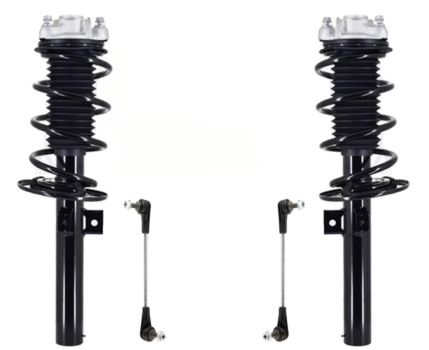 Conjuntos de puntal delantero completo y enlaces de barra estabilizadora para BMW X3 SDrive30I 2019-2021