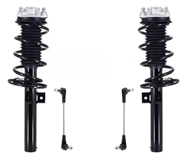 Conjuntos de puntal delantero completo y enlaces de barra estabilizadora para BMW X3 SDrive30I 2019-2021